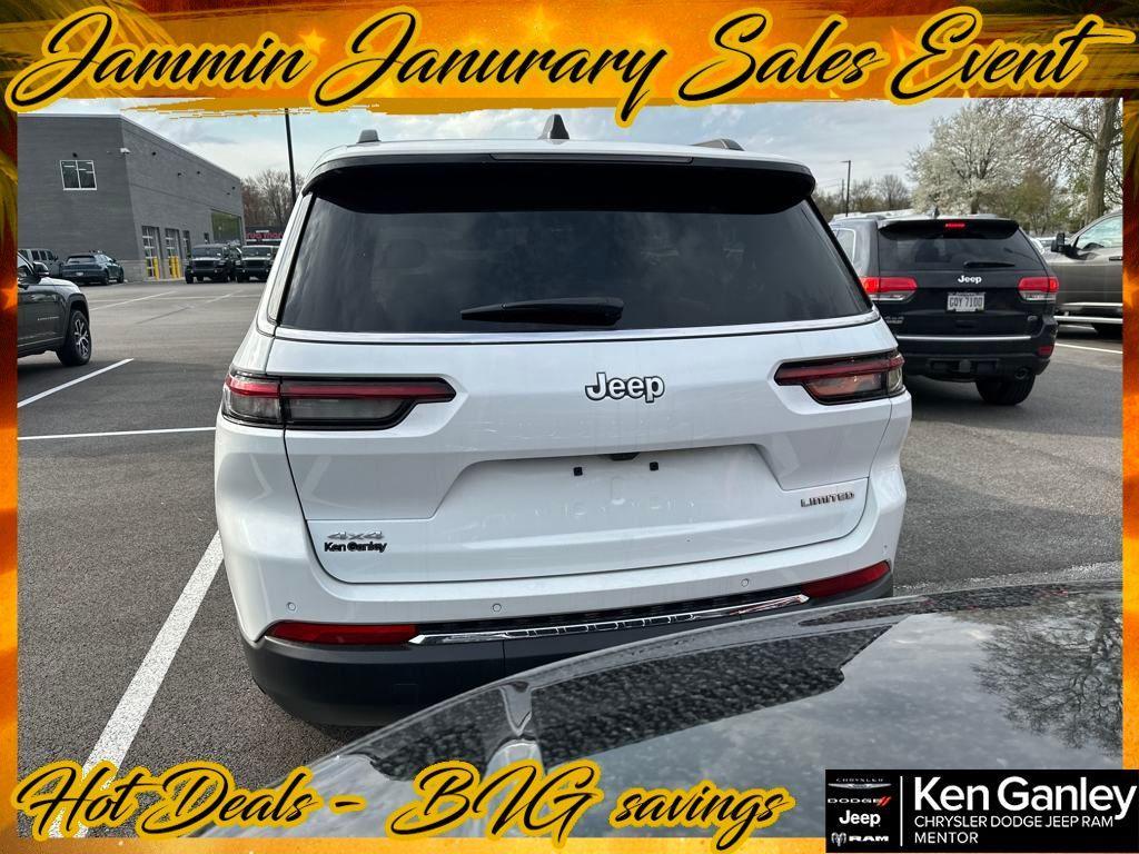 new 2025 Jeep Grand Cherokee L car, priced at $44,919