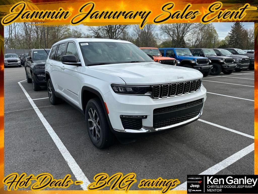 new 2025 Jeep Grand Cherokee L car, priced at $44,919