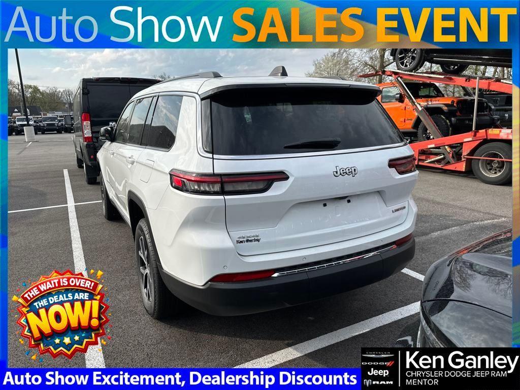 new 2025 Jeep Grand Cherokee L car, priced at $45,669