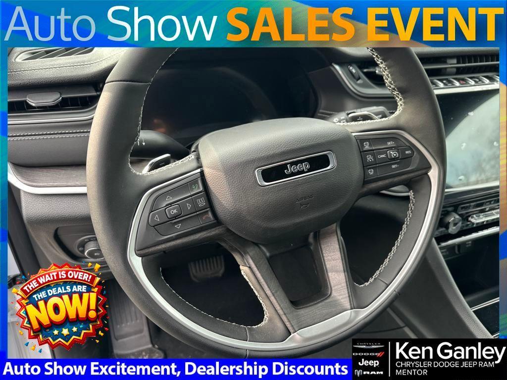 new 2025 Jeep Grand Cherokee L car, priced at $45,669