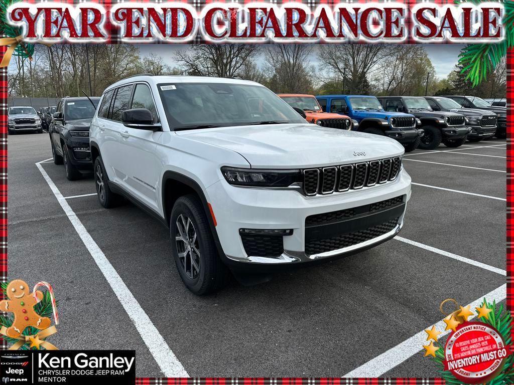 new 2025 Jeep Grand Cherokee L car, priced at $43,669
