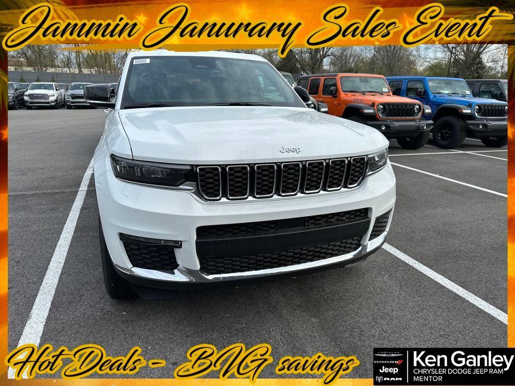 new 2025 Jeep Grand Cherokee L car, priced at $44,919