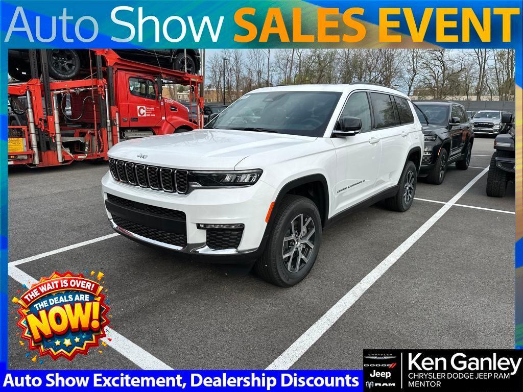 new 2025 Jeep Grand Cherokee L car, priced at $45,669
