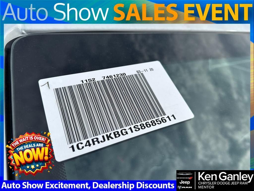 new 2025 Jeep Grand Cherokee L car, priced at $45,669