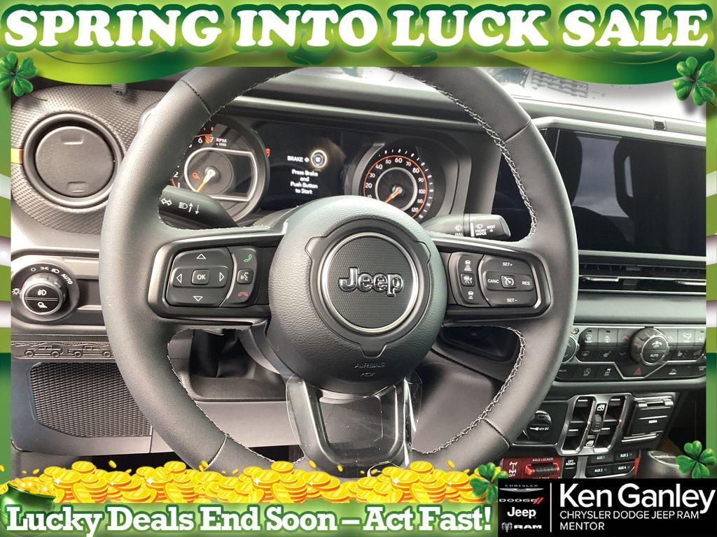 new 2026 Jeep Gladiator car, priced at $53,630