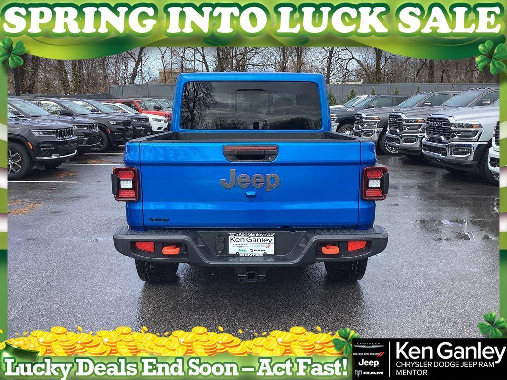 new 2026 Jeep Gladiator car, priced at $53,630