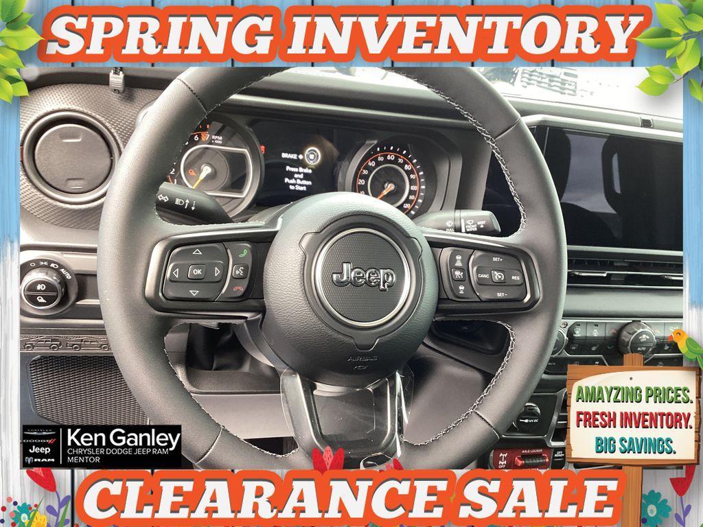 new 2026 Jeep Gladiator car, priced at $50,038