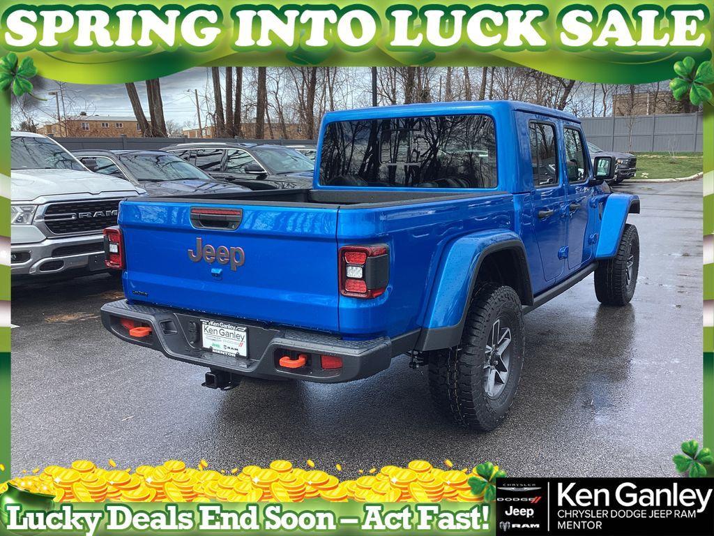 new 2026 Jeep Gladiator car, priced at $53,630