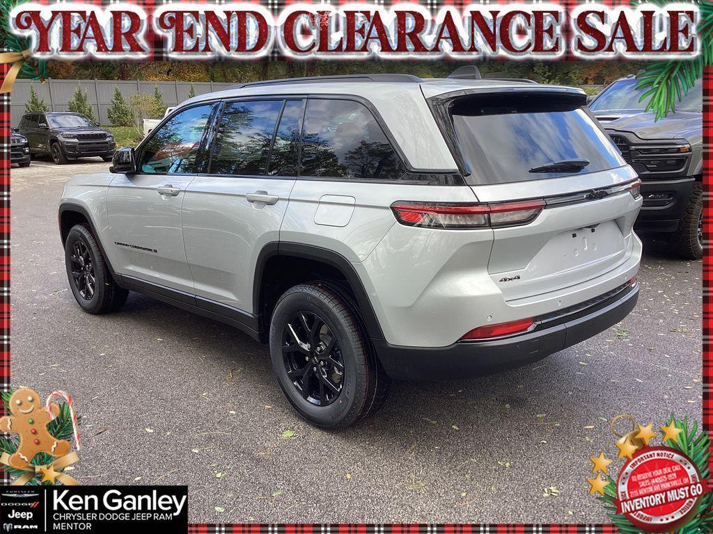 new 2025 Jeep Grand Cherokee car, priced at $37,858