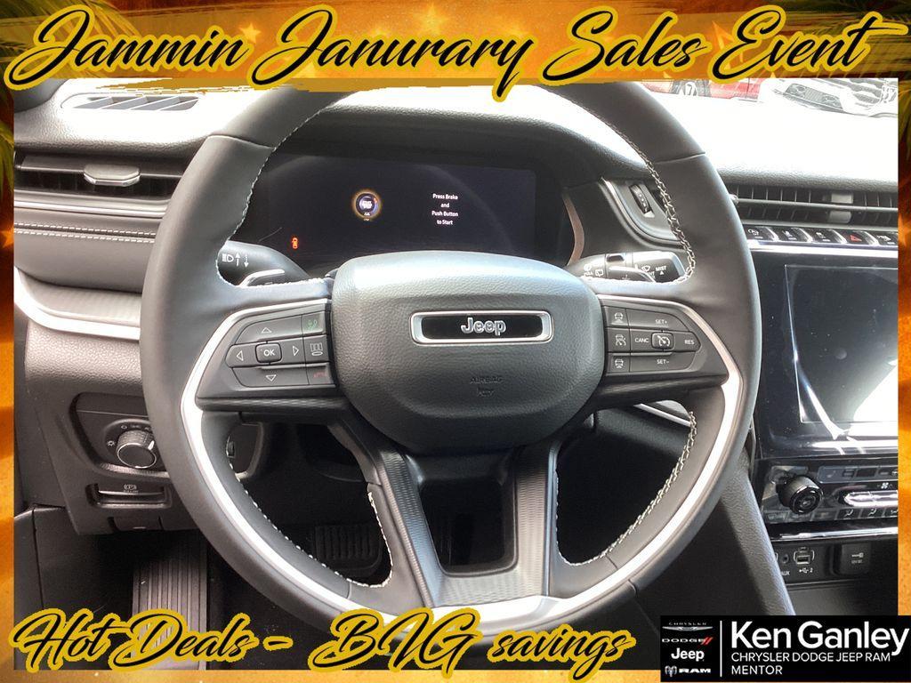 new 2025 Jeep Grand Cherokee car, priced at $37,108