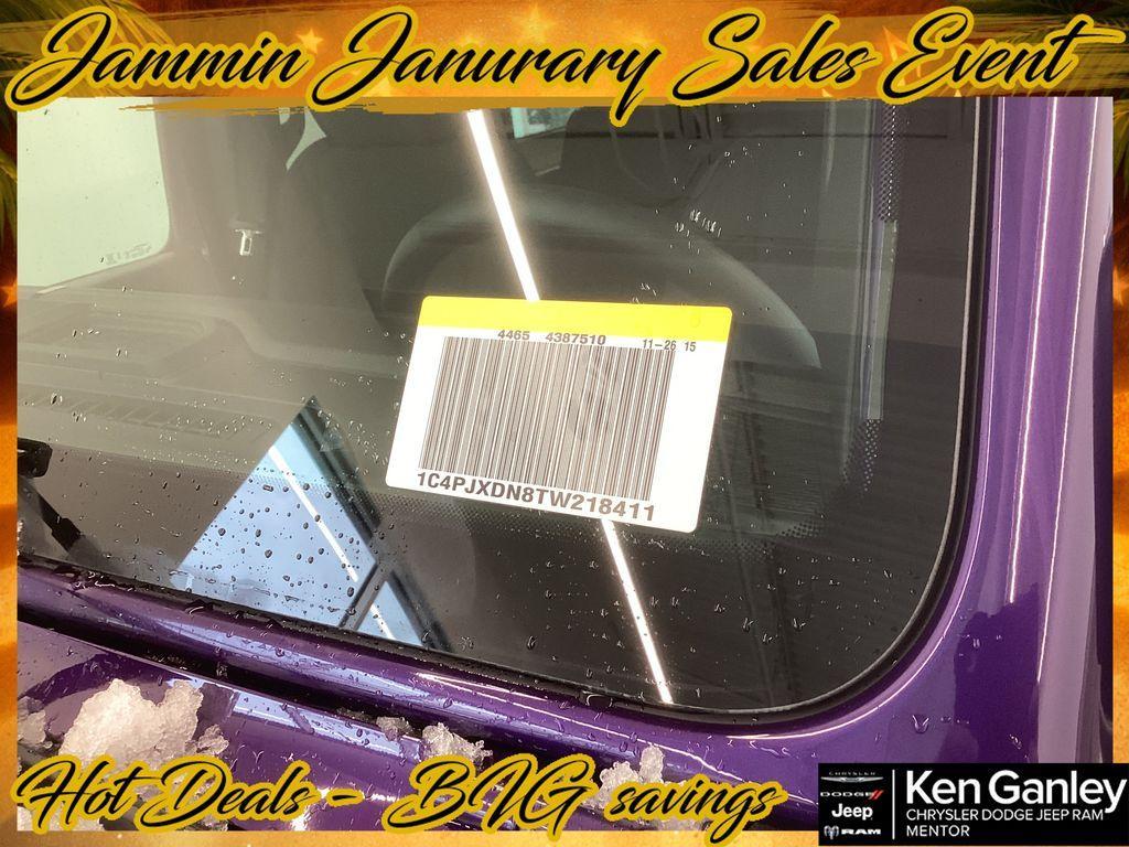 new 2026 Jeep Wrangler car, priced at $41,630