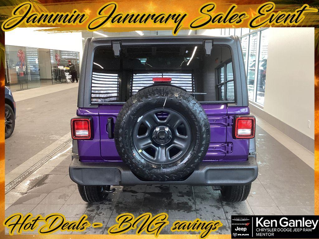 new 2026 Jeep Wrangler car, priced at $41,630