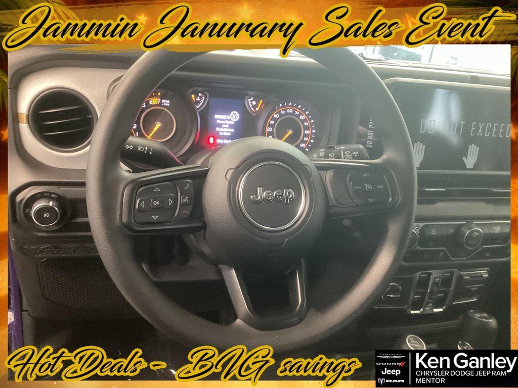 new 2026 Jeep Wrangler car, priced at $41,630