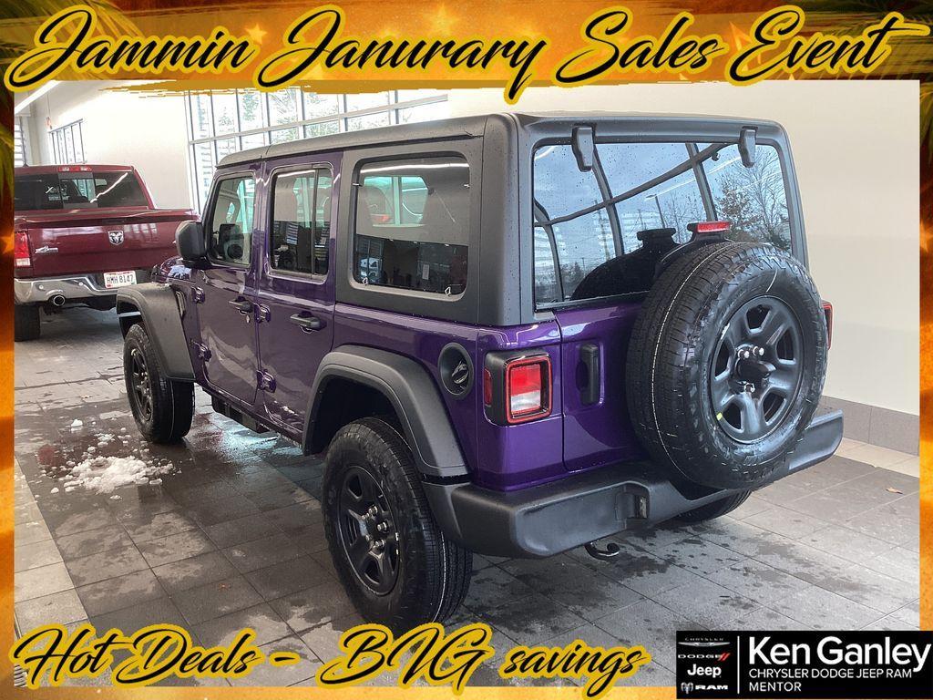 new 2026 Jeep Wrangler car, priced at $41,630