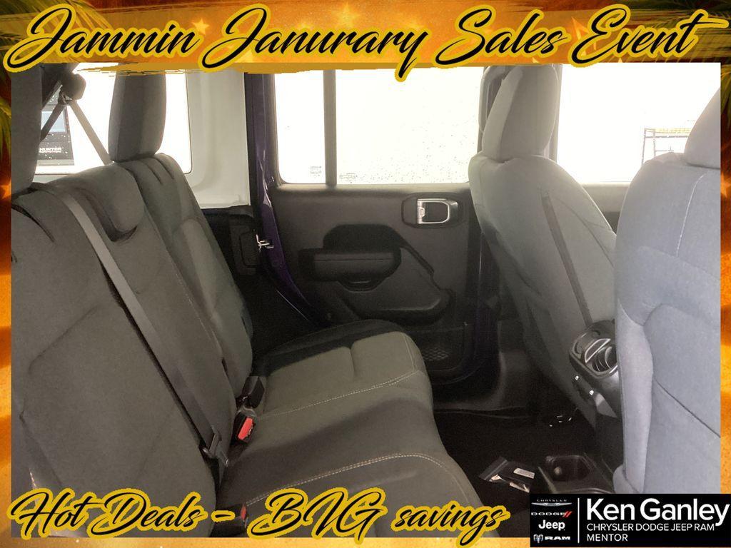 new 2026 Jeep Wrangler car, priced at $41,630