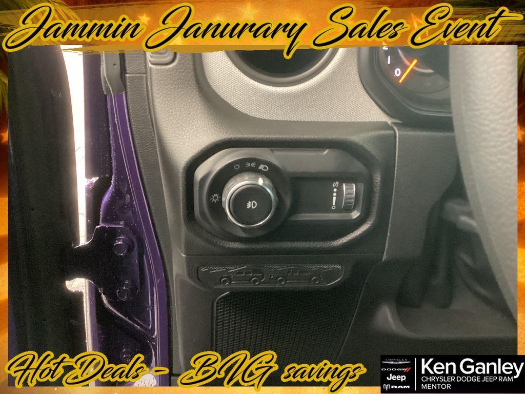 new 2026 Jeep Wrangler car, priced at $41,630