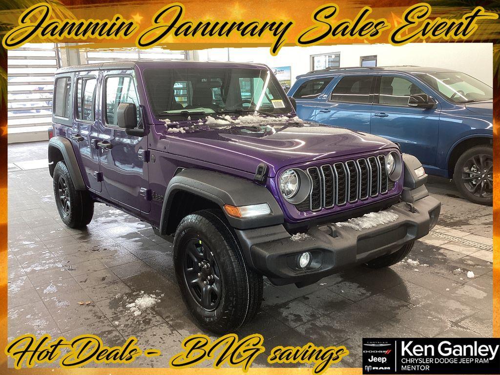 new 2026 Jeep Wrangler car, priced at $41,630