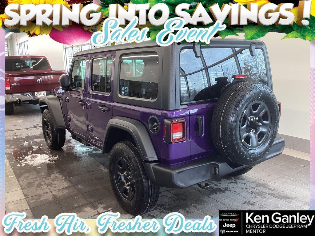 new 2026 Jeep Wrangler car, priced at $40,630