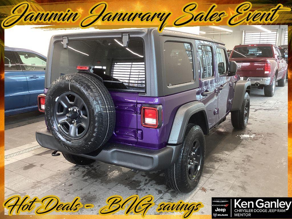 new 2026 Jeep Wrangler car, priced at $41,630