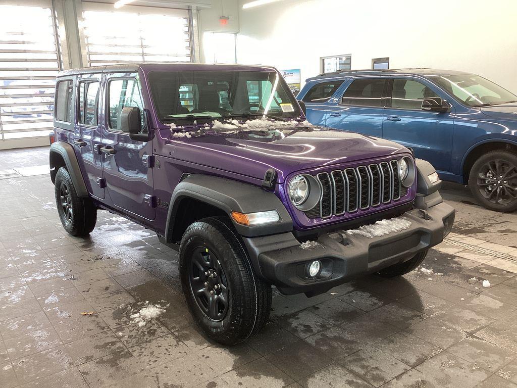 new 2026 Jeep Wrangler car, priced at $41,630