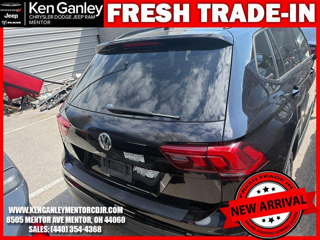 used 2020 Volkswagen Tiguan car, priced at $16,725