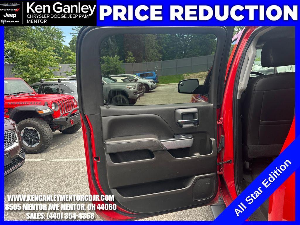 used 2018 Chevrolet Silverado 1500 car, priced at $18,098
