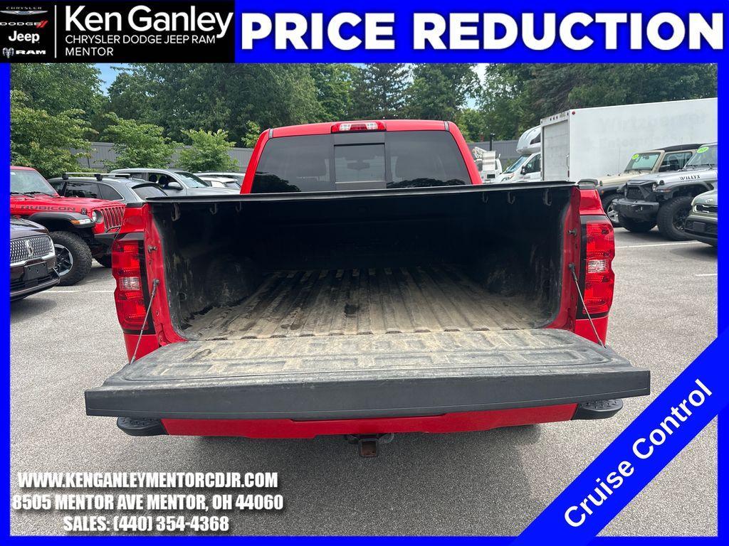 used 2018 Chevrolet Silverado 1500 car, priced at $18,098