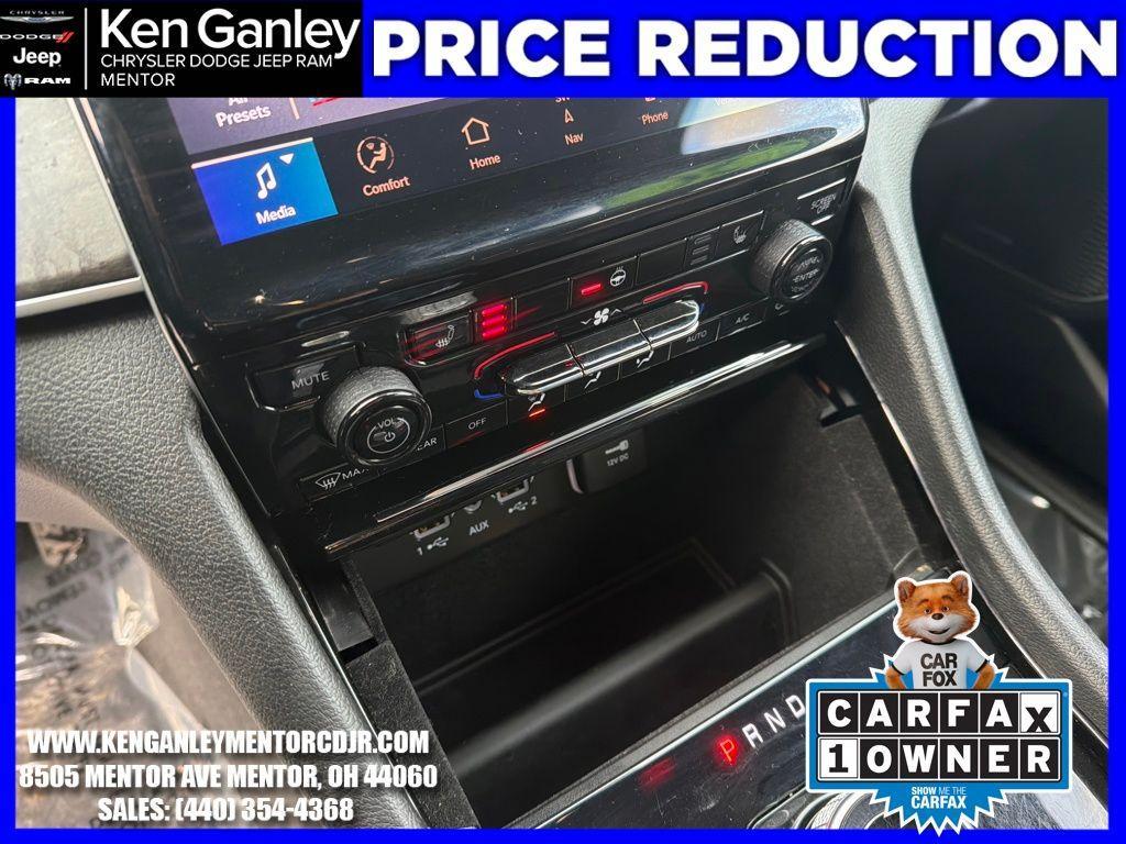 used 2022 Jeep Grand Cherokee L car, priced at $30,985