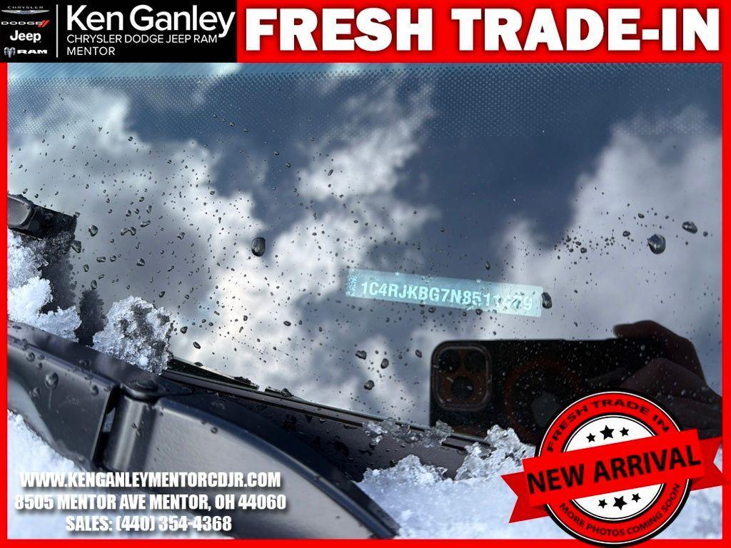 used 2022 Jeep Grand Cherokee L car, priced at $31,900