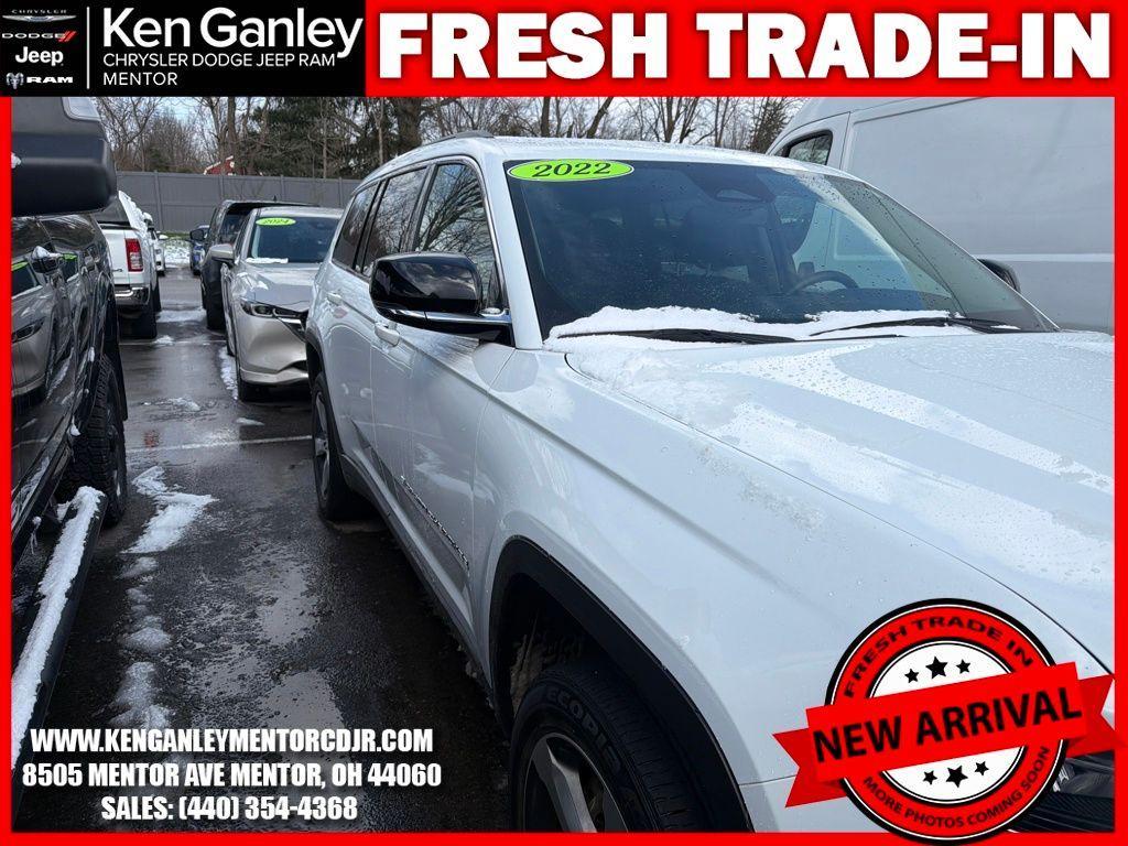 used 2022 Jeep Grand Cherokee L car, priced at $31,900