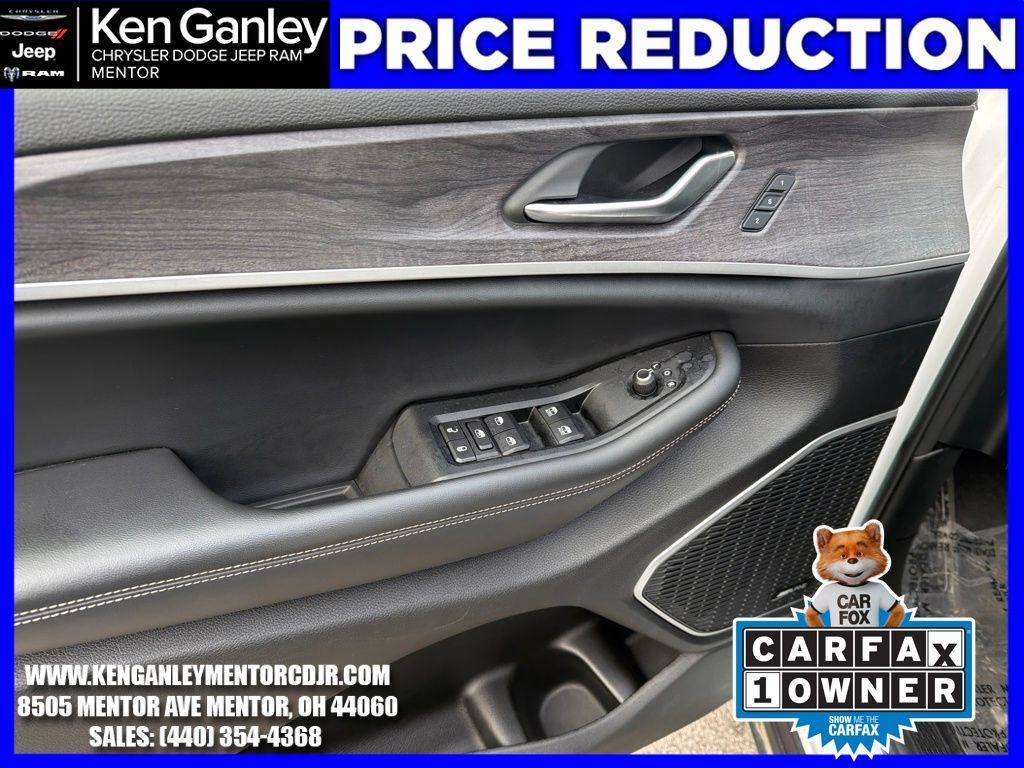 used 2022 Jeep Grand Cherokee L car, priced at $30,985