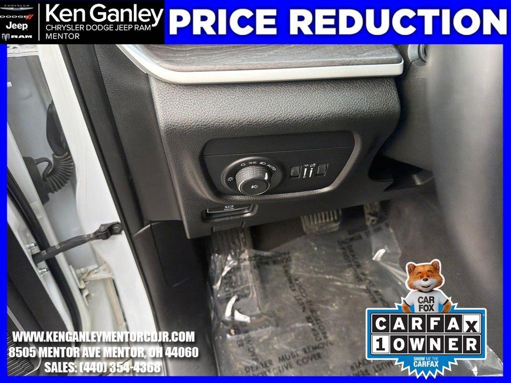 used 2022 Jeep Grand Cherokee L car, priced at $30,985