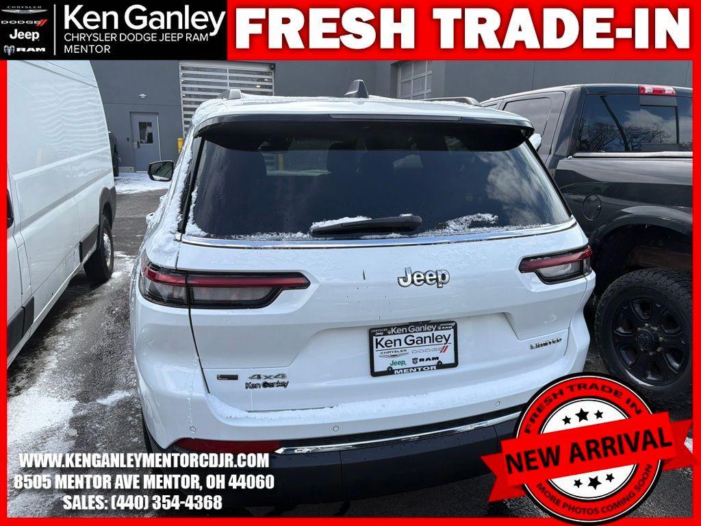 used 2022 Jeep Grand Cherokee L car, priced at $31,900