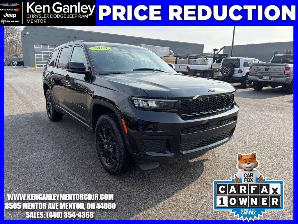 used 2025 Jeep Grand Cherokee L car, priced at $40,889