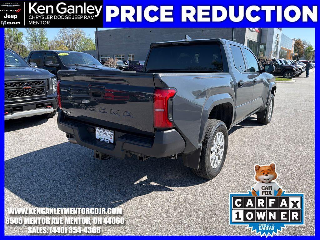 used 2024 Toyota Tacoma car, priced at $34,298