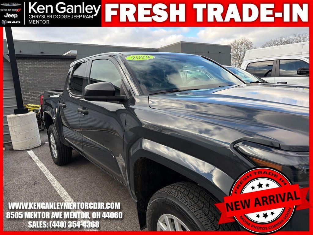 used 2024 Toyota Tacoma car, priced at $34,900