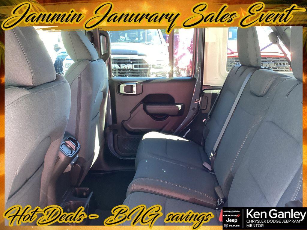 new 2026 Jeep Wrangler car, priced at $48,630