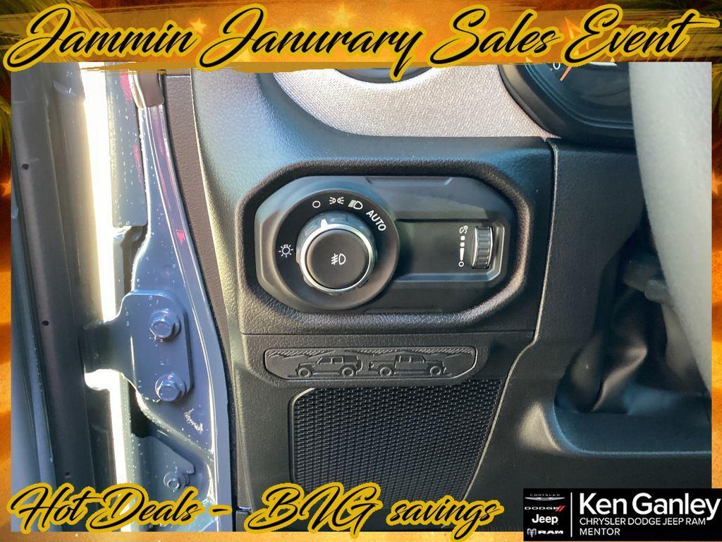 new 2026 Jeep Wrangler car, priced at $48,630