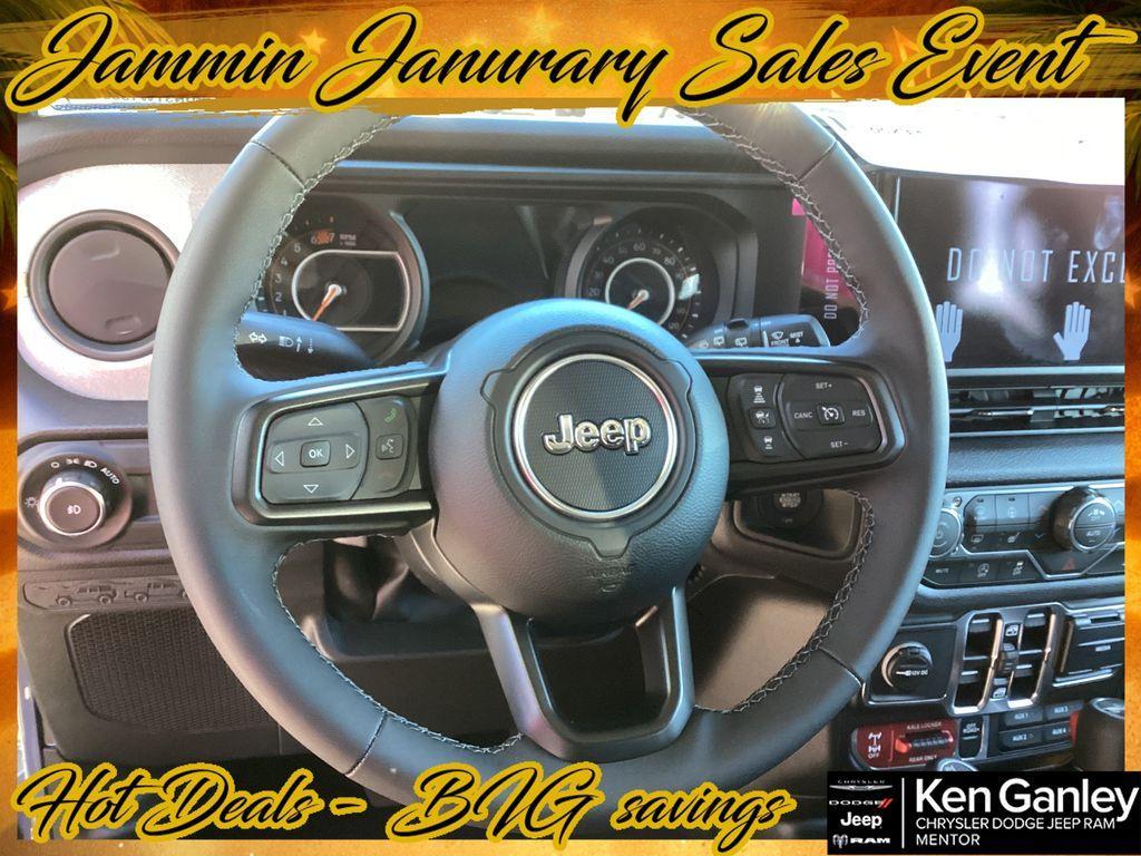 new 2026 Jeep Wrangler car, priced at $48,630