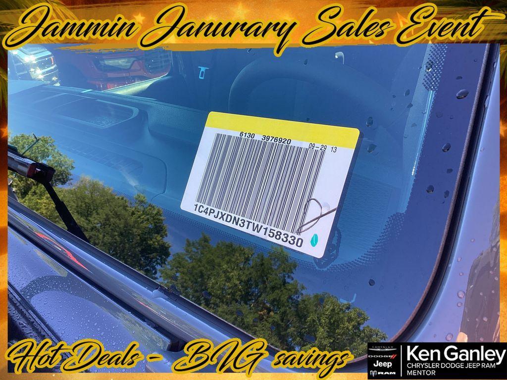 new 2026 Jeep Wrangler car, priced at $48,630