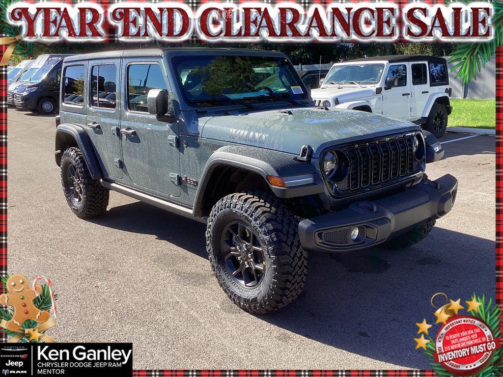 new 2026 Jeep Wrangler car, priced at $49,430