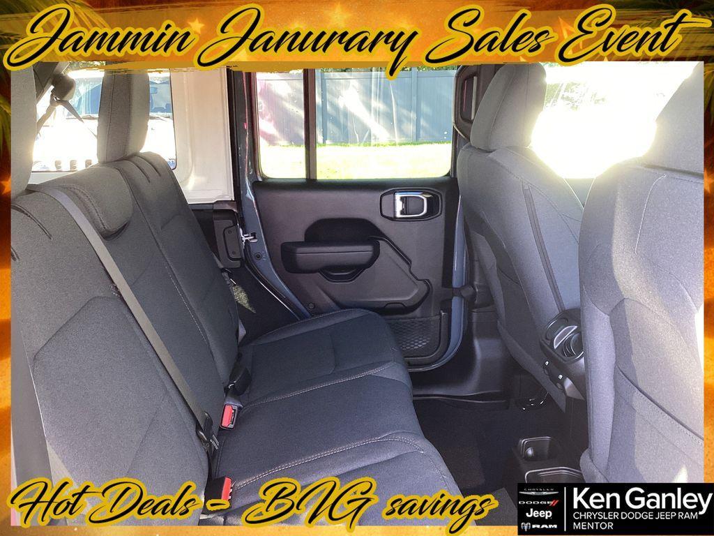 new 2026 Jeep Wrangler car, priced at $48,630