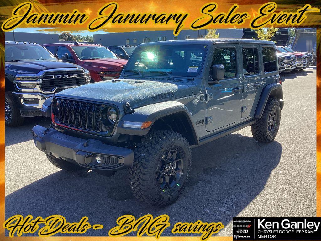 new 2026 Jeep Wrangler car, priced at $48,630