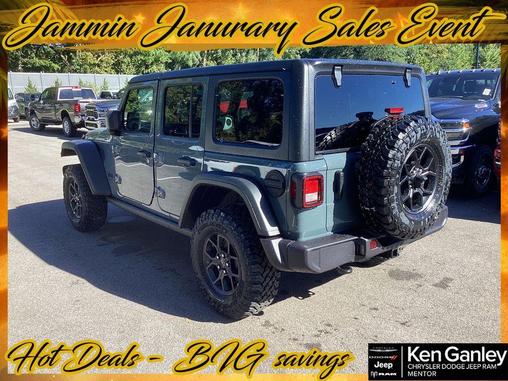 new 2026 Jeep Wrangler car, priced at $48,630