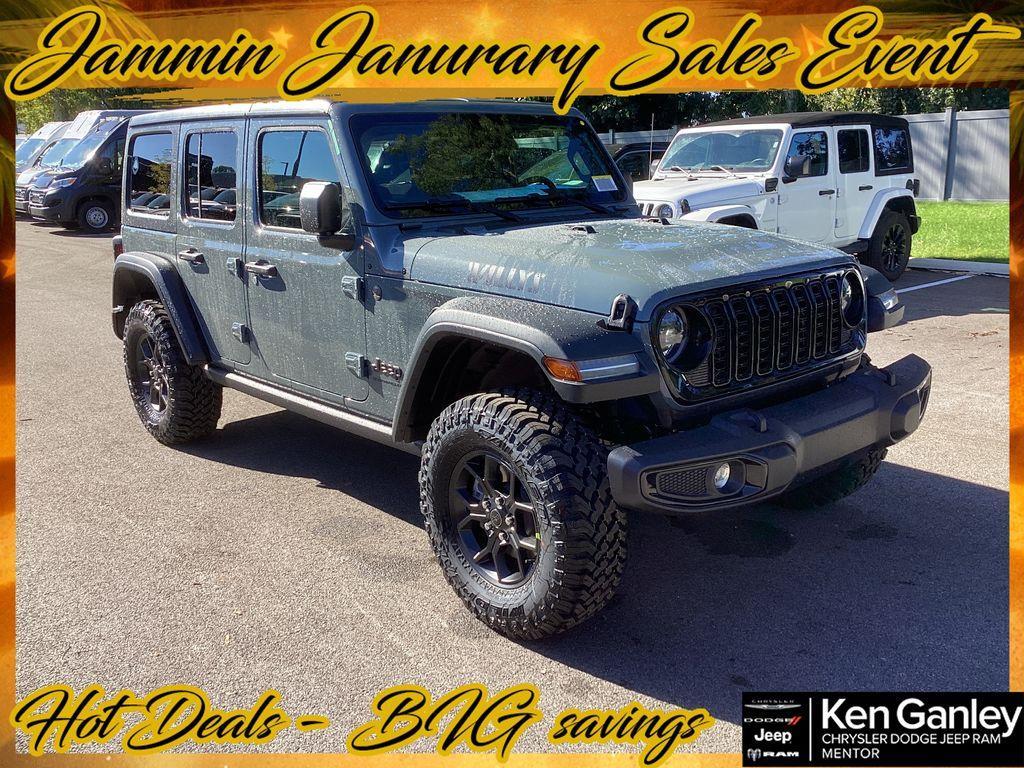 new 2026 Jeep Wrangler car, priced at $48,630