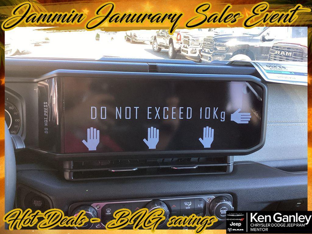 new 2026 Jeep Wrangler car, priced at $48,630