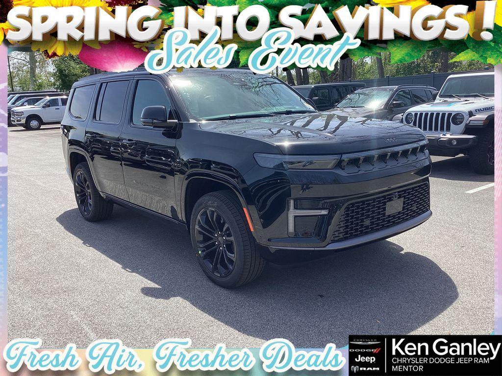 new 2026 Jeep Grand Wagoneer car, priced at $98,355