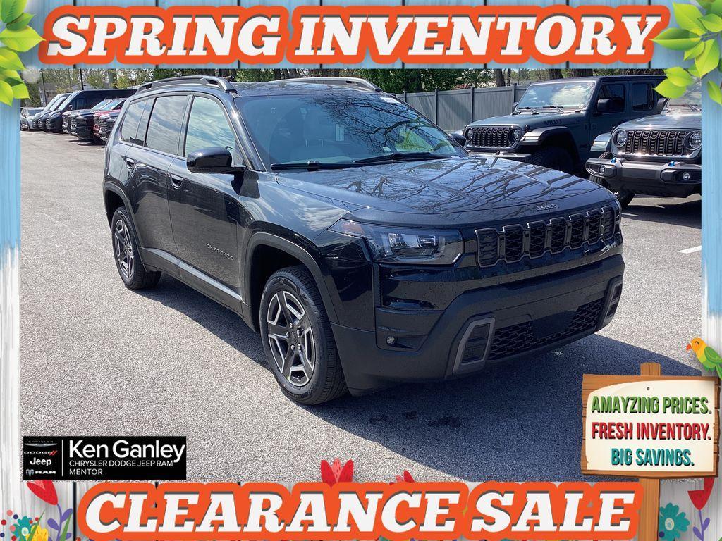 new 2026 Jeep Cherokee car, priced at $42,558