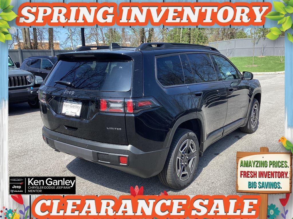 new 2026 Jeep Cherokee car, priced at $42,558
