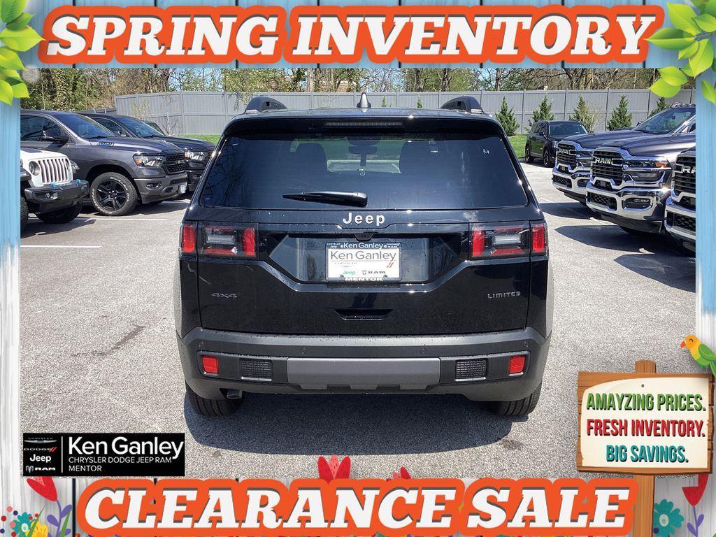 new 2026 Jeep Cherokee car, priced at $42,558